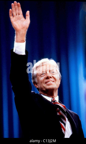 Il presidente Jimmy Carter Foto Stock