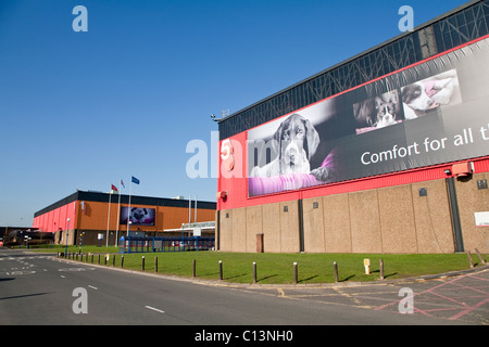 Il Crufts Exhibition Hall al NEC di Birmingham Foto Stock