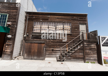 Ed 'Doc' Rickett Lab su Cannery Row a Monterey in California Foto Stock