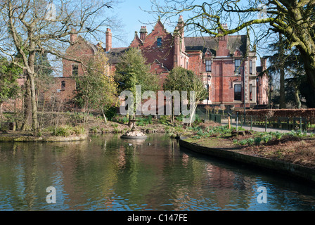 Haden Hill House e Parco in rowley regis, Sandwell, West Midlands Foto Stock