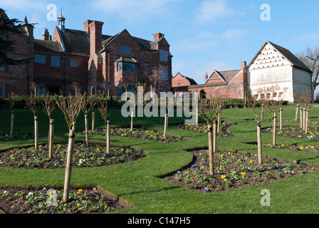 Haden Hill House e Parco in rowley regis, Sandwell, West Midlands Foto Stock