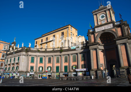 Piazza Piazza Dante Napoli Campania Italia Europa Foto Stock