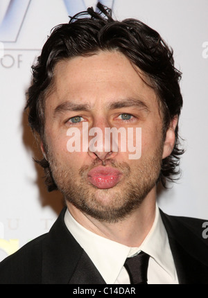 Zach Braff xx produttori annuale Guild Awards tenutosi presso la Hollywood Palladium,Hollywood California - 24.01.09 Foto Stock