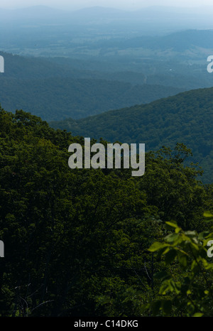 SHENANDOAH VALLEY Virginia STATI UNITI D'AMERICA Foto Stock