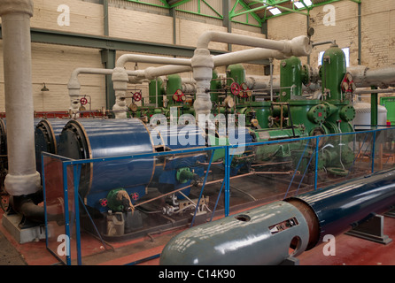 BRITISH MUSEO NAVALE SCAPA flusso isole Orcadi Scozia REGNO UNITO Foto Stock