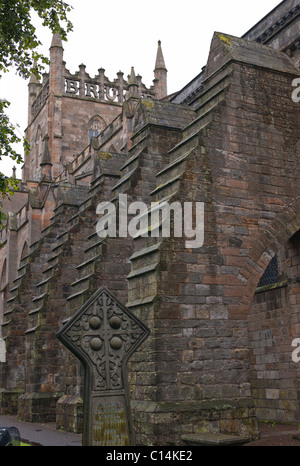 Abbazia di Dunfermline Scozia REGNO UNITO Foto Stock