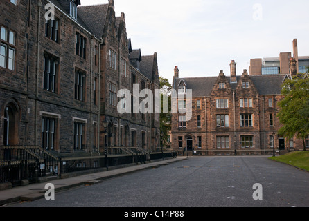 Università di Glasgow in Scozia Foto Stock