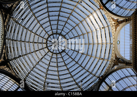 Napoli, città metropolitana di Napoli, Italia, Galleria Umberto i, che è una galleria commerciale pubblica di Napoli. Foto Stock