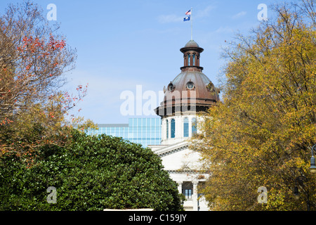 State Capitol Building in Colombia Foto Stock