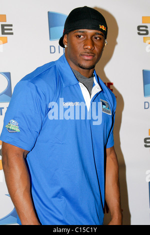 Reggie Bush il DirectTV terza edizione Celebrity Beach Bowl presso Progress Energy Park di San Pietroburgo, Florida -31.01.09 : Foto Stock