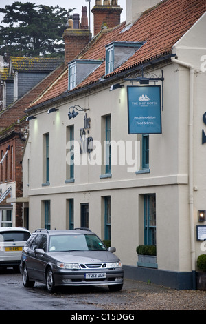 La nave Inn at Brancaster,Norfolk, Inghilterra Foto Stock
