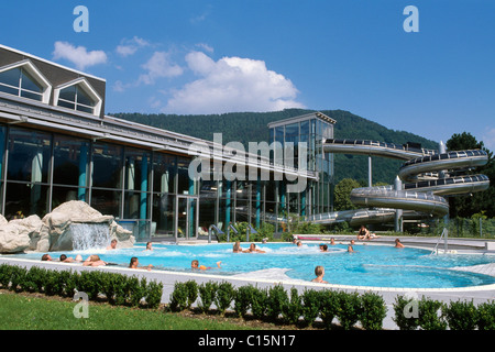 Vita Alpina parco acquatico di Ruhpolding, Chiemgau, Baviera, Germania, Europa Foto Stock