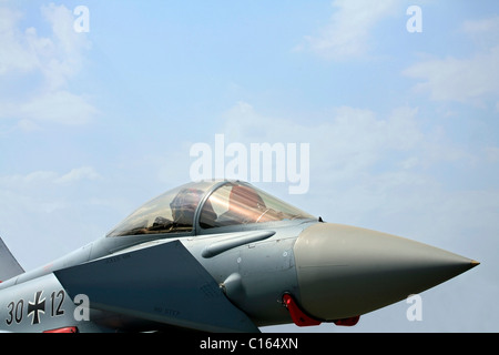 Eurofighter Typhoon, aerei militari di German Airforce Foto Stock