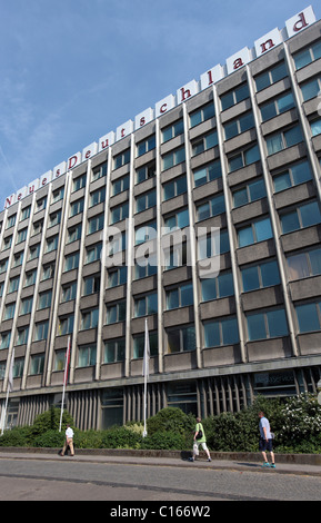 Neues Deutschland Publishing Company, Berlino, Germania, Europa Foto Stock