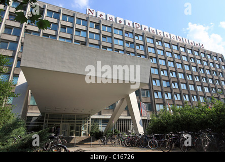Neues Deutschland Publishing Company, Berlino, Germania, Europa Foto Stock