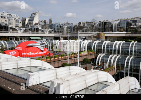 Forum Les Halles, centro città, Parigi, Francia, Europa Foto Stock