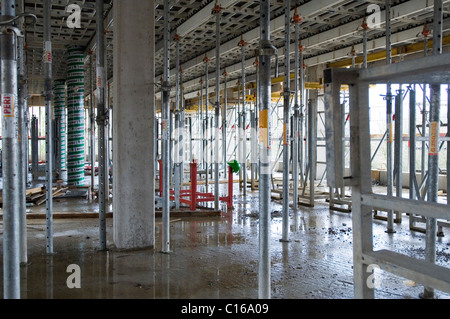 Clinica, di nuova costruzione, Gelsenkirchen, Renania settentrionale-Vestfalia, Germania, Europa Foto Stock