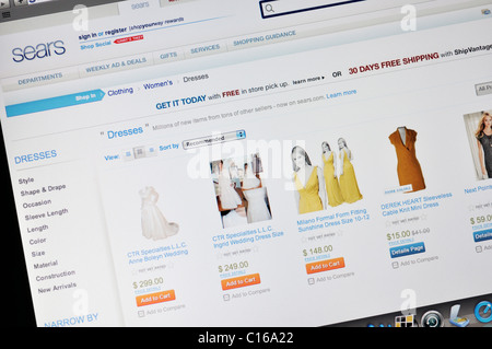 Sears department store website Foto Stock