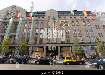 NK department store, Hamngatan, Stoccolma, Svezia, Scandinavia, Europa Foto Stock