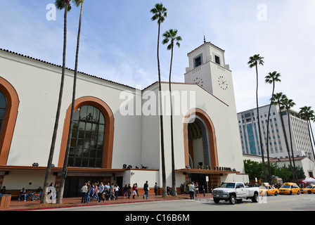 Los Angeles Union Station. Foto Stock