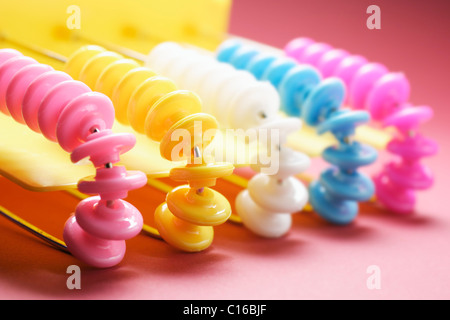 I bambini di abacus Foto Stock