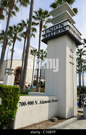 Los Angeles Union Station. Foto Stock