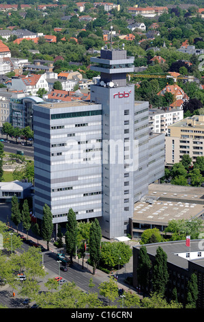 RBB Sendhaus, RBB edificio di trasmissione, Berlino, Germania, Europa Foto Stock