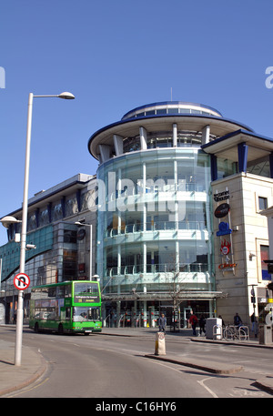 Il Corner House, Nottingham, Inghilterra, Regno Unito Foto Stock