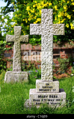 Le lapidi REGNO UNITO Inghilterra Foto Stock