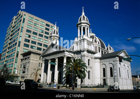 La Chiesa di San Jose, Silicon Valley, California, Stati Uniti d'America Foto Stock