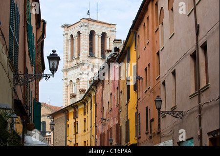 Duomo di Ferrara, Emilia Romagna, Italia, Europa Foto Stock