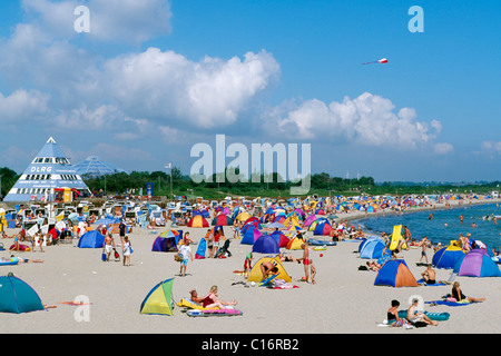 Mar Baltico resort umido, Schleswig-Holstein, Germania, Europa Foto Stock