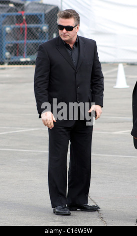 Alec Baldwin 2009 film indipendenti di spirito dei premi al Molo di Santa Monica - arrivi al di fuori di Los Angeles, California - Foto Stock