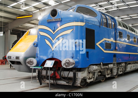 Il National Railway Museum a Shildon, County Durham, England, Regno Unito Foto Stock