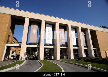 Italia, Roma, Università la Sapienza Foto Stock