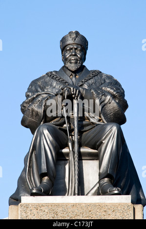 Kenyatta statua, Tribunali, Nairobi Kenya Foto Stock