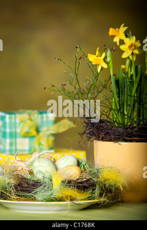 Installazione di pasqua Foto Stock