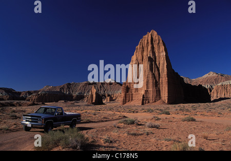 Stati Uniti, Utah, parco nazionale di reef capitale valle della Cattedrale Foto Stock