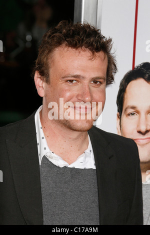 Jason Segel assiste il Los Angeles Premiere di "ti amo, Uomo" tenuto il Mann del villaggio del teatro. Westwood, California - Foto Stock