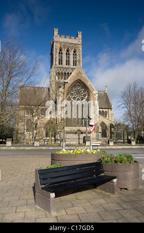 St Pauls Chiesa Burton upon Trent Foto Stock