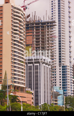 PANAMA CITY, PANAMA - grattacieli Foto Stock