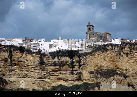 Arcos de la Frontera, Andalusia, Spagna, Europa Foto Stock