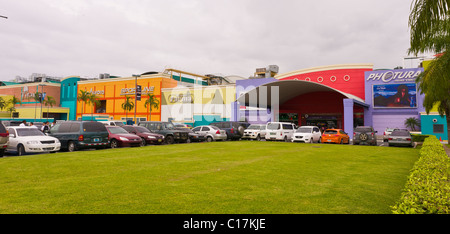 PANAMA CITY, PANAMA - Albrook shopping mall Foto Stock