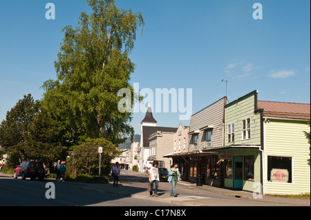 Ketchikan, Alaska. Ketchikan, Alaska sudorientale. Foto Stock