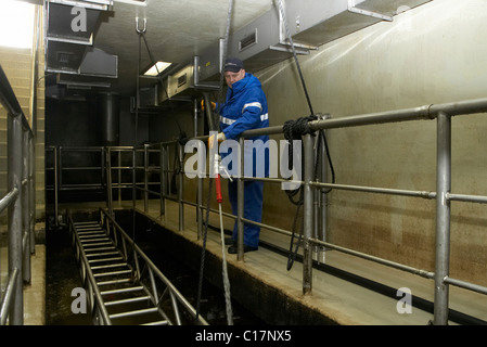 Berlin Wasserbetriebe, Berlino, Germania Foto Stock