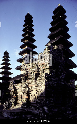 Indonesia Bali Taman Ayun temple Foto Stock