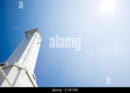Huron Faro del porto, Ohio Foto Stock