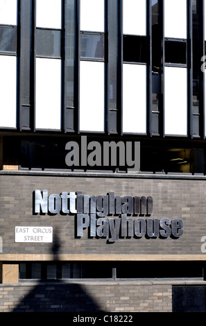 Nottingham Playhouse Theatre Foto Stock