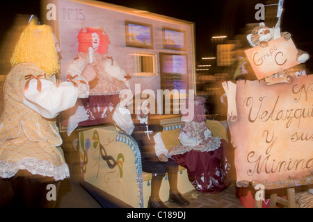 Desfile del Carnaval 2011, antroxu, en Gijón, Asturie. Foto Stock