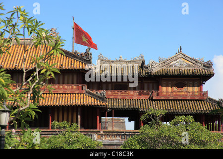 Prese a Cittadella, tonalità, Vietnam Foto Stock